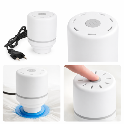 Przenośna elektryczna pompka powietrza